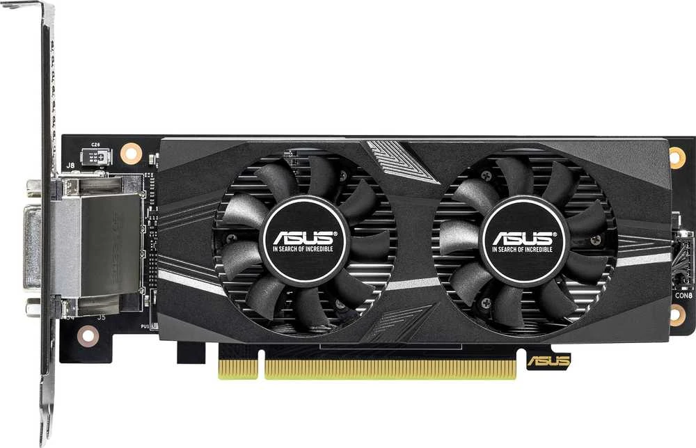 Vaizdo plokštė ASUS GeForce RTX 3050 OC 6GB GDDR6 žemo profilio (Low Profile) 90YV0KQ0-M0NA00