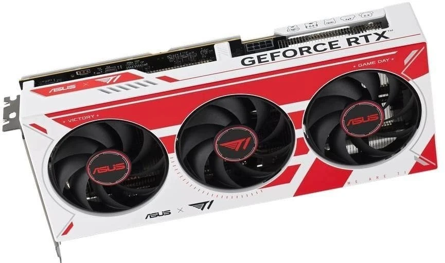 ASUS GeForce RTX 5060 Ti T1 OC 8GB DLSS4 vaizdo plokštė