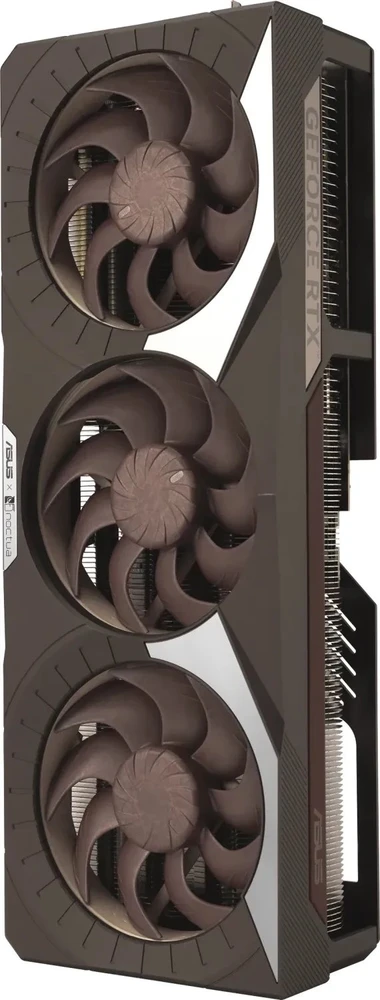 Vaizdo plokštė Asus GeForce RTX 5080 Noctua OC 16GB GDDR7 DLSS4 (RTX5080-O16G-NOCTUA)