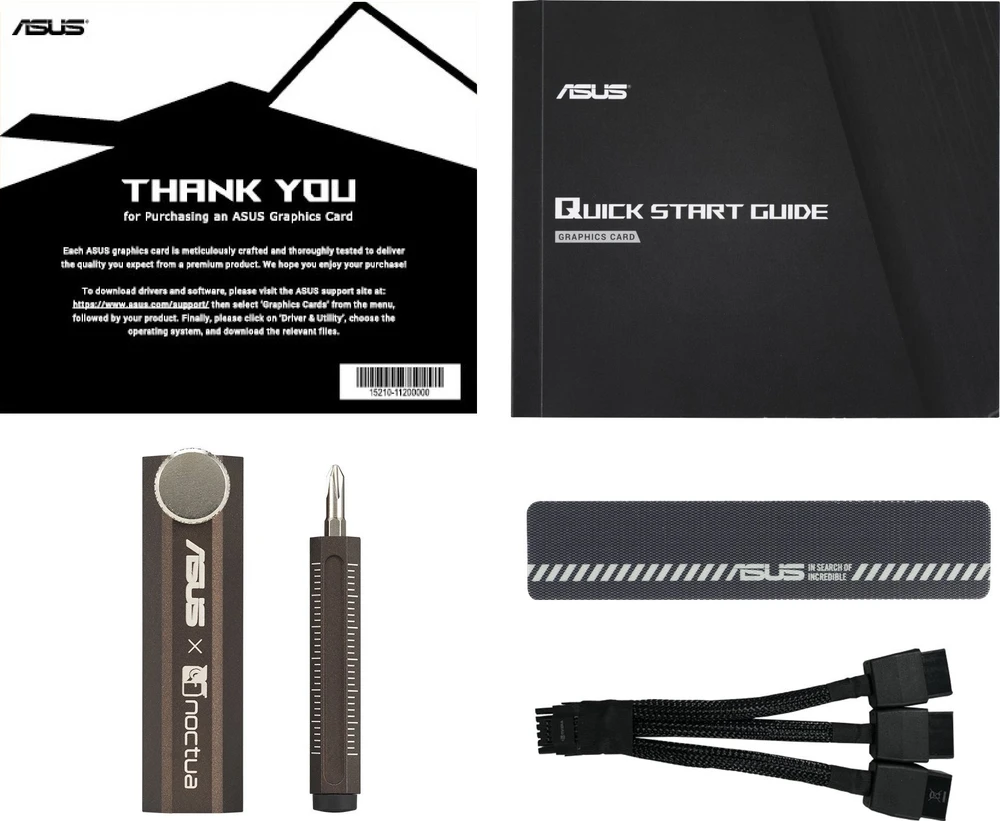Vaizdo plokštė Asus GeForce RTX 5080 Noctua OC 16GB GDDR7 DLSS4 (RTX5080-O16G-NOCTUA)