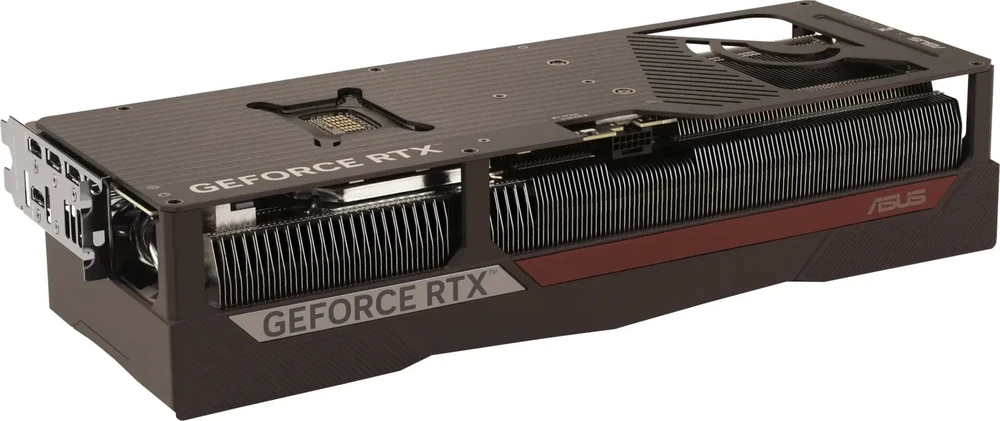 Vaizdo plokštė Asus GeForce RTX 5080 Noctua OC 16GB GDDR7 DLSS4 (RTX5080-O16G-NOCTUA)