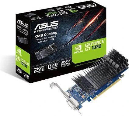 Vaizdo plokštė ASUS GeForce GT 1030 2GB GDDR5 (GT1030-SL-2G-BRK)