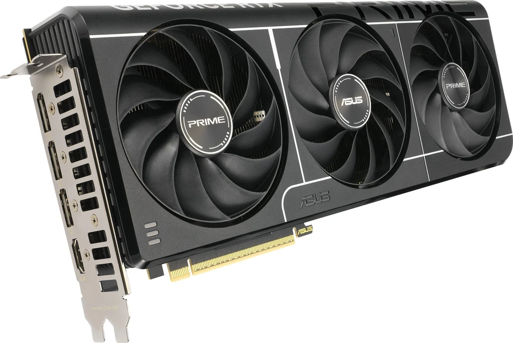 Vaizdo plokštė ASUS Prime -RTX5080-16G NVIDIA GeForce RTX 5080 16 GB GDDR7