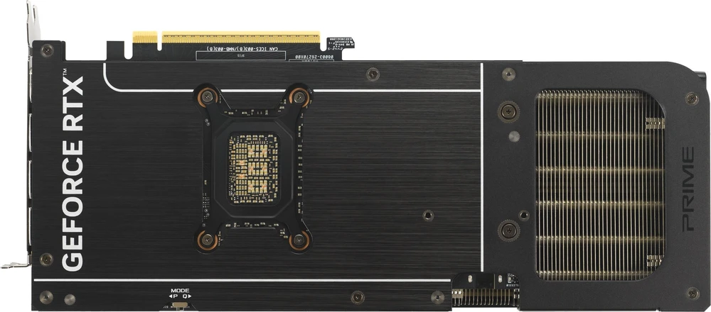 Vaizdo plokštė ASUS Prime -RTX5080-16G NVIDIA GeForce RTX 5080 16 GB GDDR7