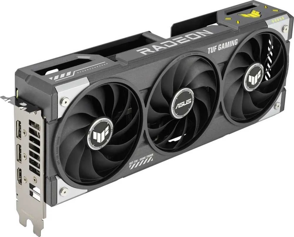 Vaizdo plokštė ASUS Radeon RX 9060 XT PRIME 8GB OC