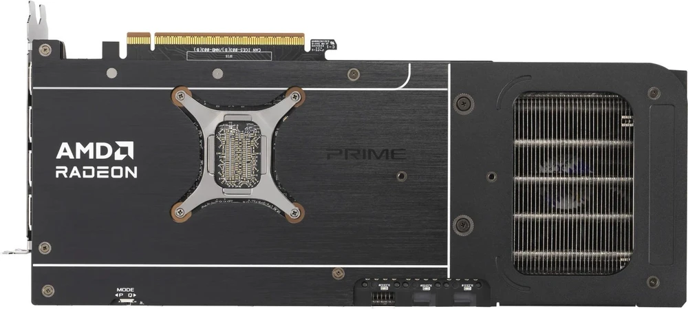 Vaizdo plokštė ASUS Prime -RX9070GRE-O12G AMD Radeon RX 9070 GRE 12 GB GDDR6