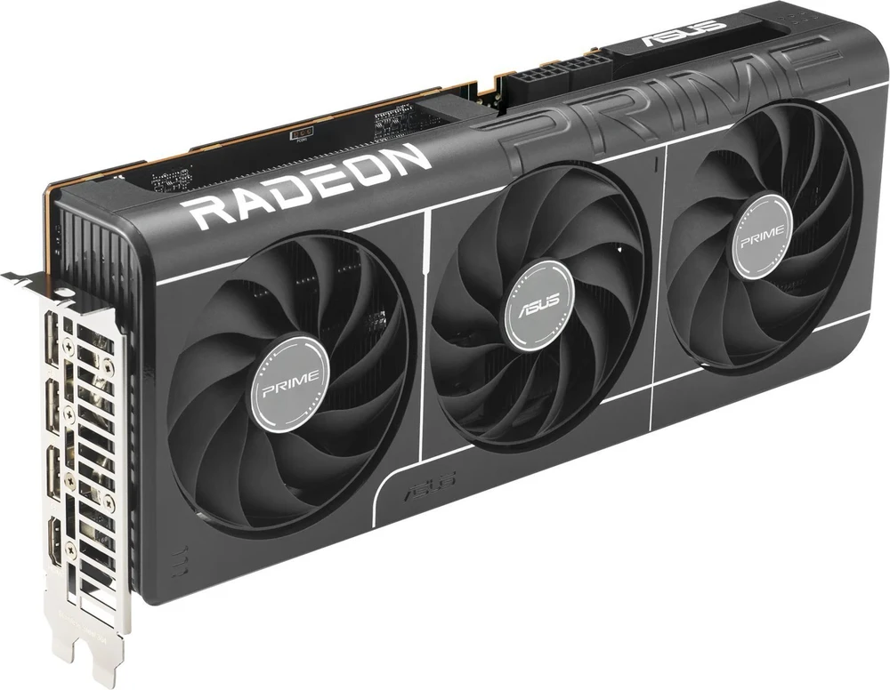 Vaizdo plokštė ASUS Prime -RX9070GRE-O12G AMD Radeon RX 9070 GRE 12 GB GDDR6