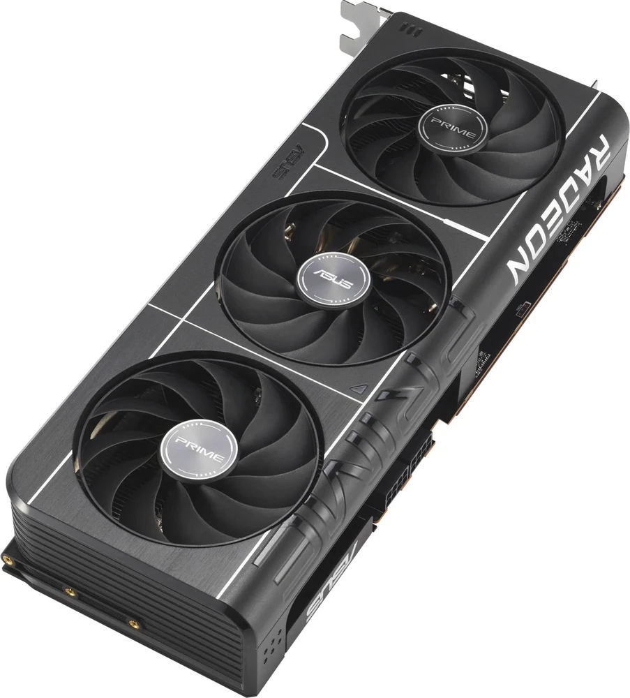 Vaizdo plokštė ASUS Prime -RX9070GRE-O12G AMD Radeon RX 9070 GRE 12 GB GDDR6