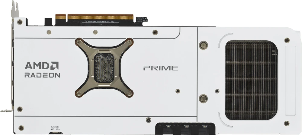 Vaizdo plokštė ASUS Radeon RX 9070 XT PRIME 16GB Baltas OC