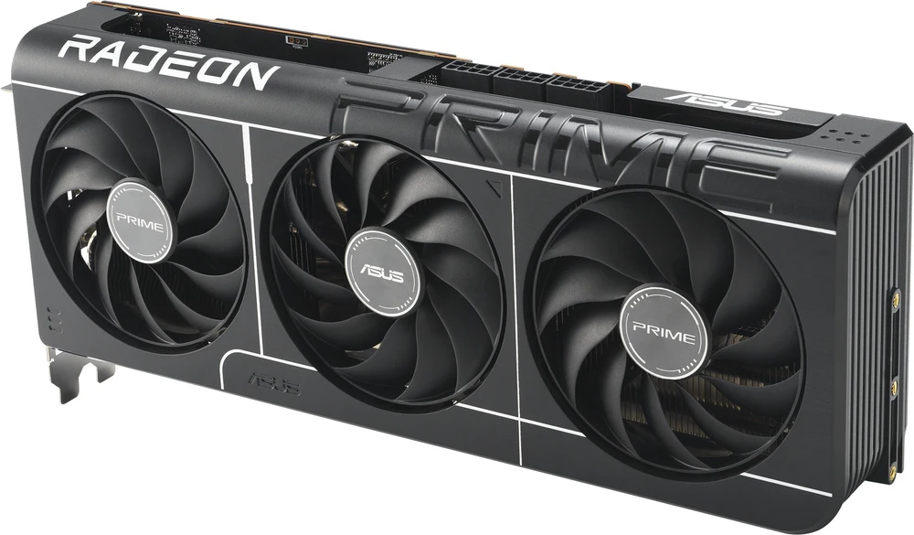 Vaizdo plokštė ASUS Prime -RX9070XT-O16G AMD Radeon RX 9070 XT 16 GB GDDR6