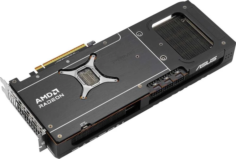 Vaizdo plokštė ASUS Prime -RX9070XT-O16G AMD Radeon RX 9070 XT 16 GB GDDR6