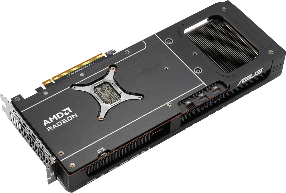 Vaizdo plokštė ASUS Prime -RX9070GRE-O12G AMD Radeon RX 9070 GRE 12 GB GDDR6