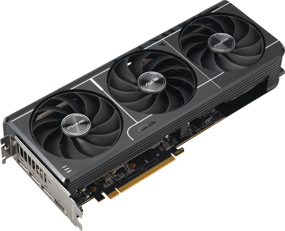 Vaizdo plokštė Nezatříděno ASUS Prime Radeon RX 9070 EVO OC Edition, 16384 MB GDDR6