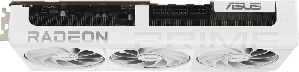 Vaizdo plokštė ASUS Radeon RX 9070 XT PRIME 16GB Baltas OC