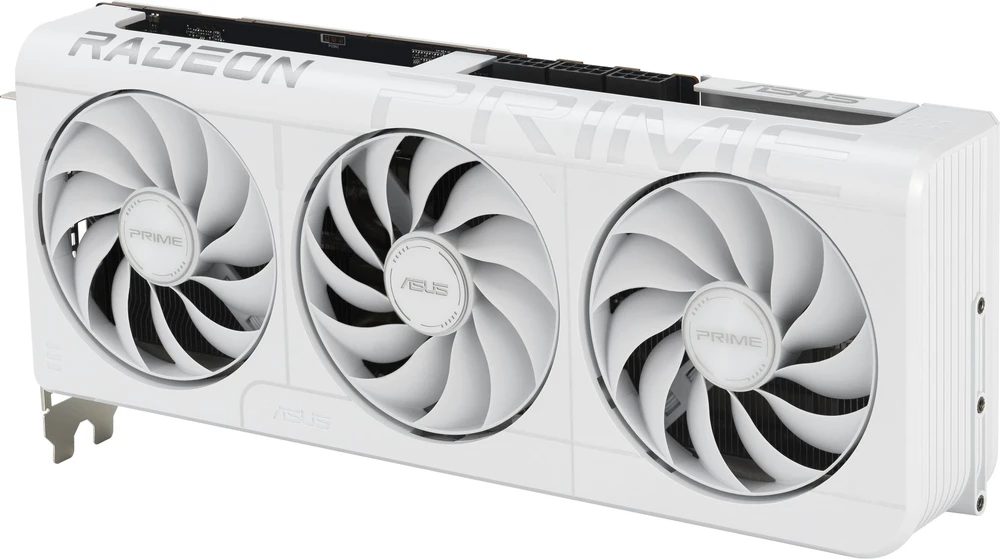 Vaizdo plokštė ASUS Radeon RX 9070 XT PRIME 16GB Baltas OC