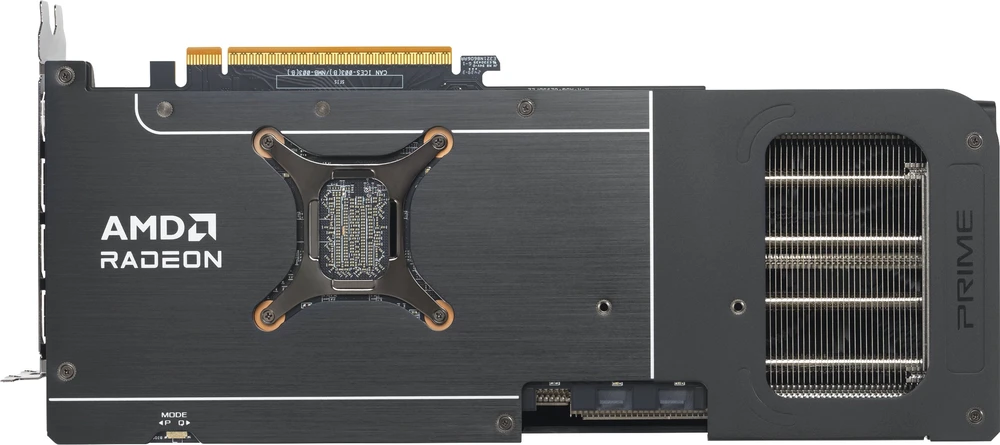 Vaizdo plokštė Nezatříděno ASUS Prime Radeon RX 9070 EVO OC Edition, 16384 MB GDDR6