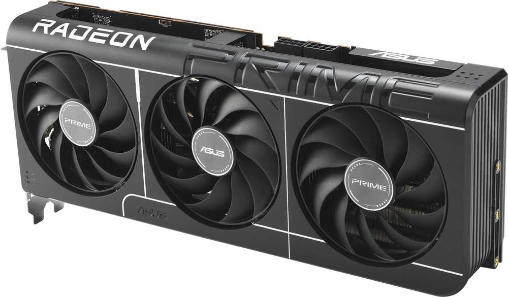 Vaizdo plokštė ASUS Prime RX9070 O16G AMD Radeon RX 9070 16 GB GDDR6