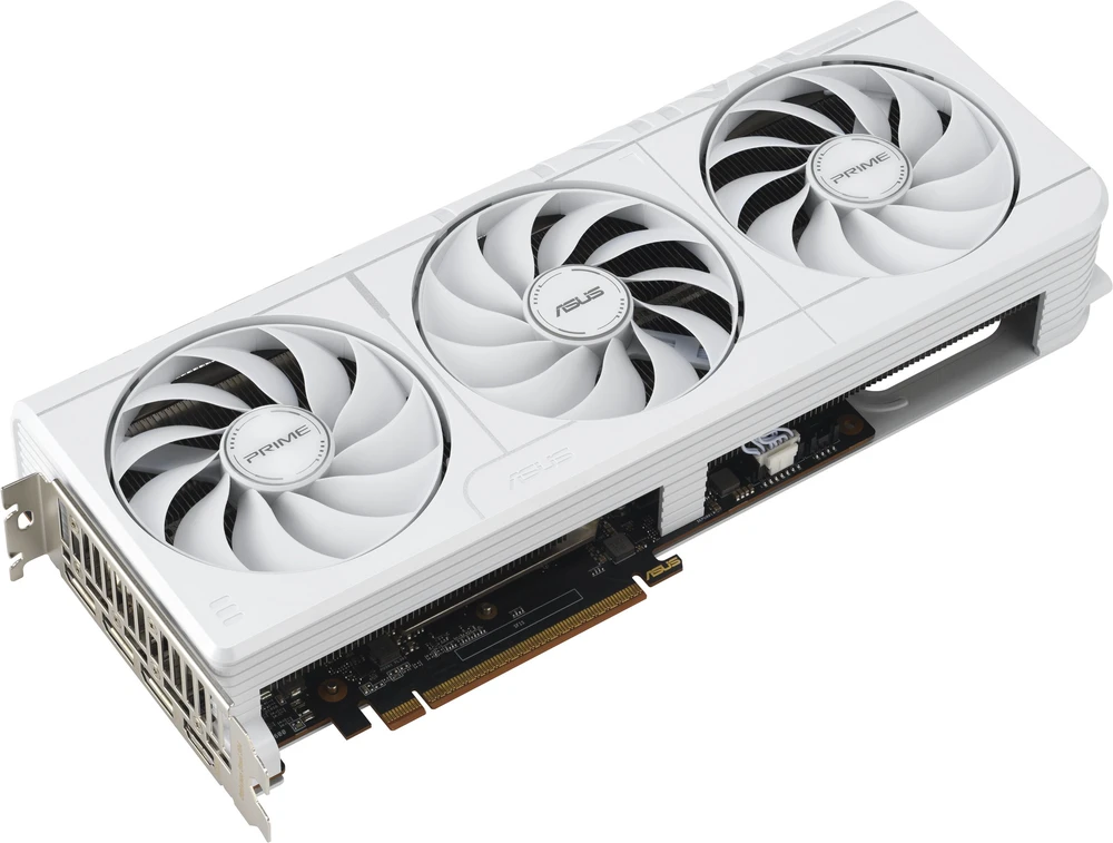 Vaizdo plokštė ASUS Radeon RX 9070 XT PRIME 16GB Baltas OC