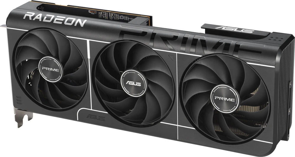 Vaizdo plokštė Nezatříděno ASUS Prime Radeon RX 9070 EVO OC Edition, 16384 MB GDDR6