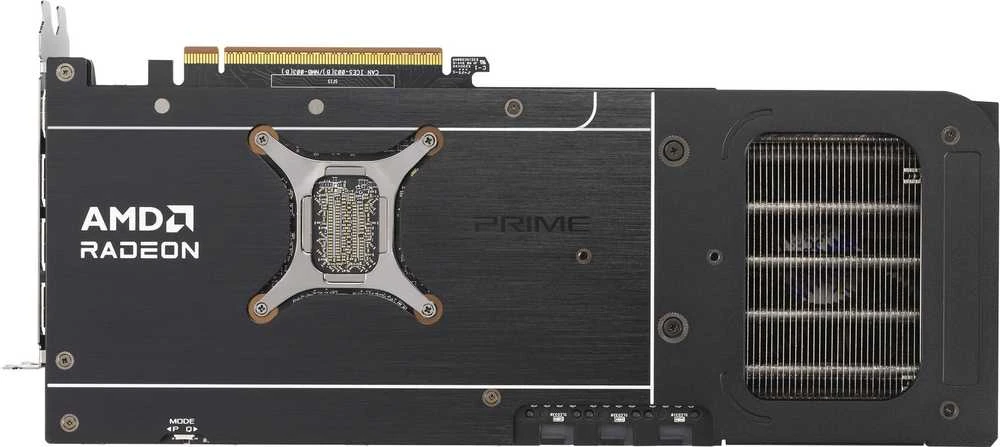 Vaizdo plokštė ASUS Prime -RX9070XT-O16G AMD Radeon RX 9070 XT 16 GB GDDR6