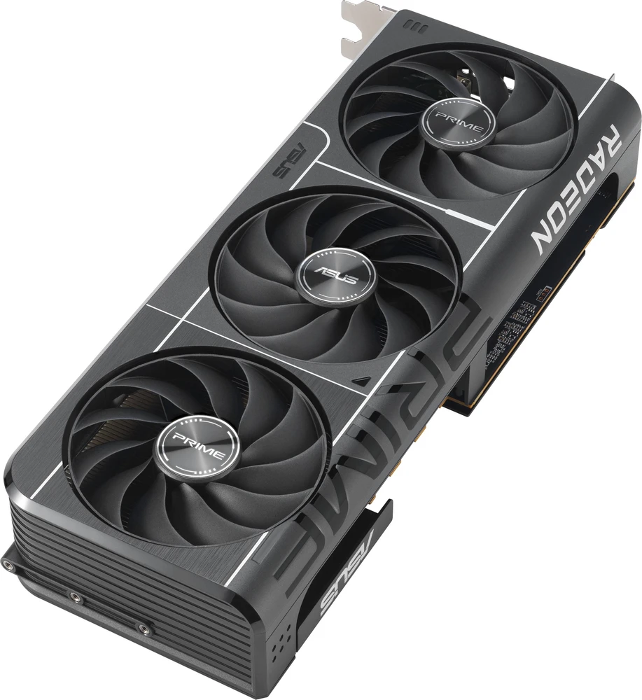 Vaizdo plokštė Nezatříděno ASUS Prime Radeon RX 9070 EVO OC Edition, 16384 MB GDDR6