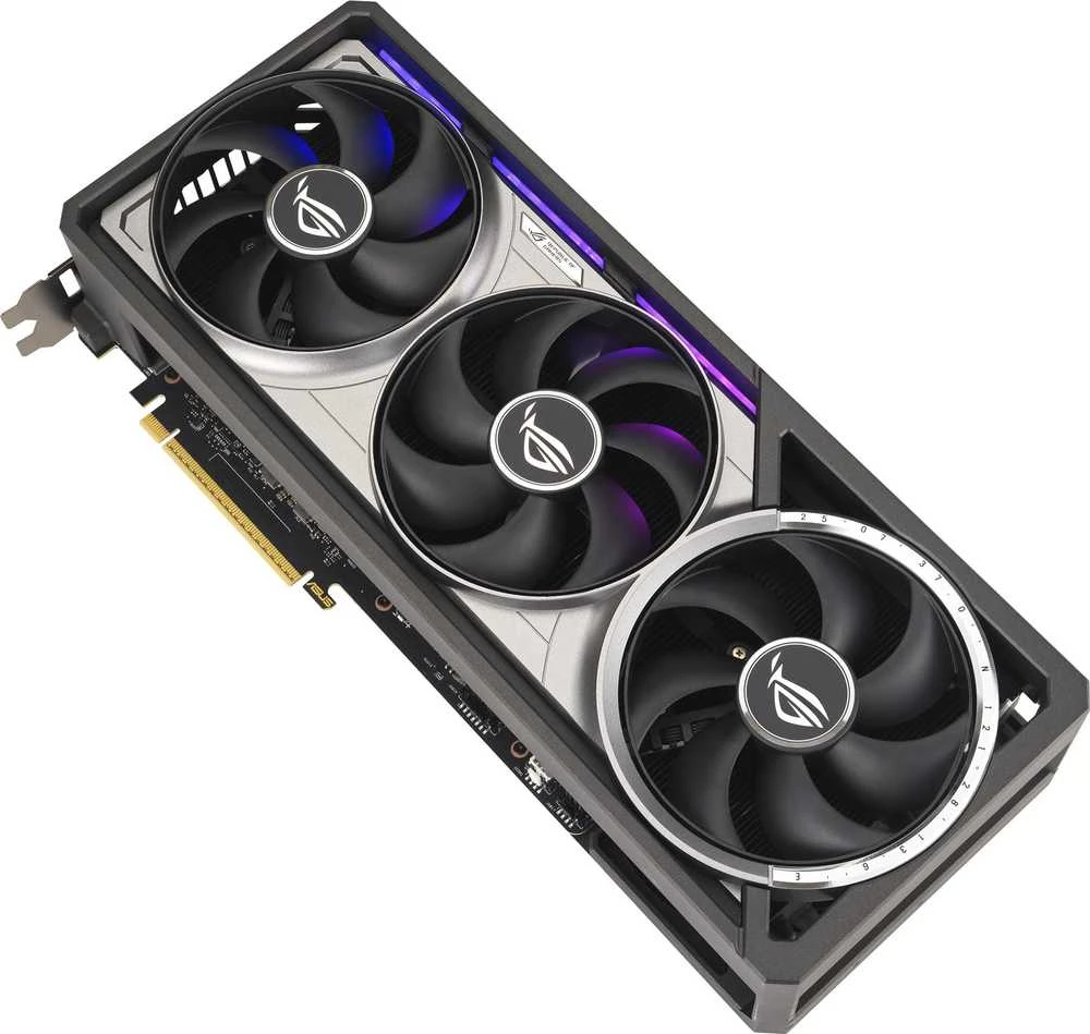 ASUS ROG ASTRAL GeForce RTX 5090 OC 32 GB GDDR7 vaizdo plokštė