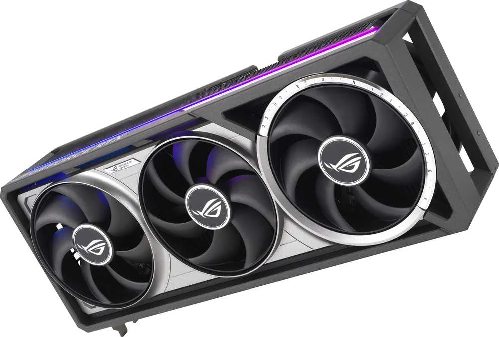 ASUS ROG ASTRAL GeForce RTX 5090 OC 32 GB GDDR7 vaizdo plokštė