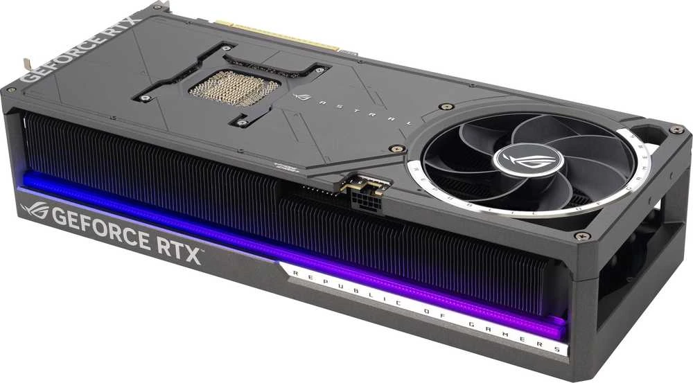 ASUS ROG ASTRAL GeForce RTX 5090 OC 32 GB GDDR7 vaizdo plokštė