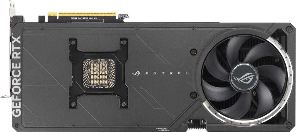ASUS ROG ASTRAL GeForce RTX 5090 OC 32 GB GDDR7 vaizdo plokštė