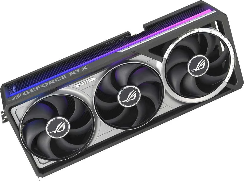 ASUS ROG Astral GeForce RTX5080 OC 16 GB vaizdo plokštė