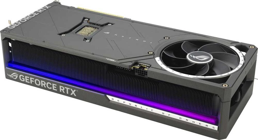 ASUS ROG Astral GeForce RTX5080 OC 16 GB vaizdo plokštė