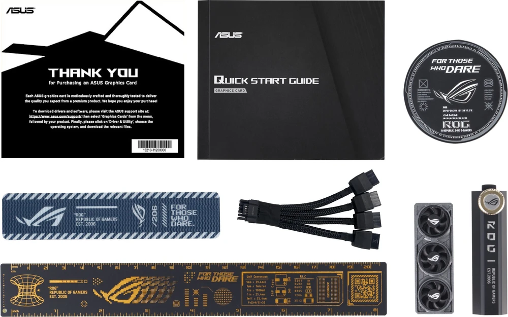 ASUS ROG Astral LC GeForce RTX 5090 OC 32 GB vaizdo plokštė