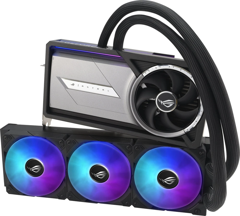 ASUS ROG Astral LC GeForce RTX 5090 OC 32 GB vaizdo plokštė