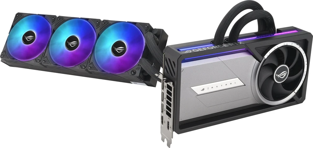 ASUS ROG Astral LC GeForce RTX 5090 OC 32 GB vaizdo plokštė
