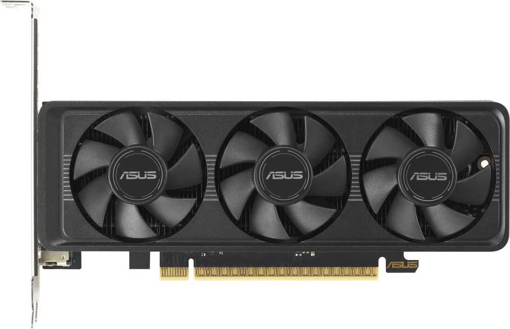 Vaizdo plokštė Asus GeForce RTX 5060 LP BRK OC 8GB GDDR7 DLSS4 (RTX5060-O8G-LP-BRK)