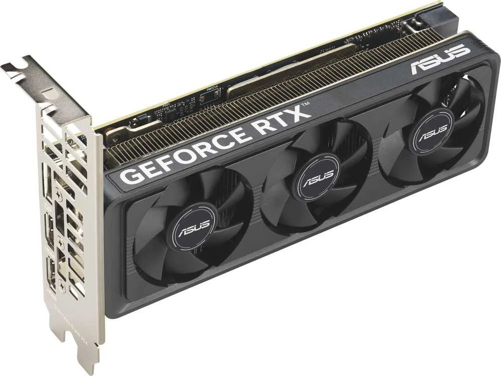 Vaizdo plokštė Asus GeForce RTX 5060 LP BRK OC 8GB GDDR7 DLSS4 (RTX5060-O8G-LP-BRK)