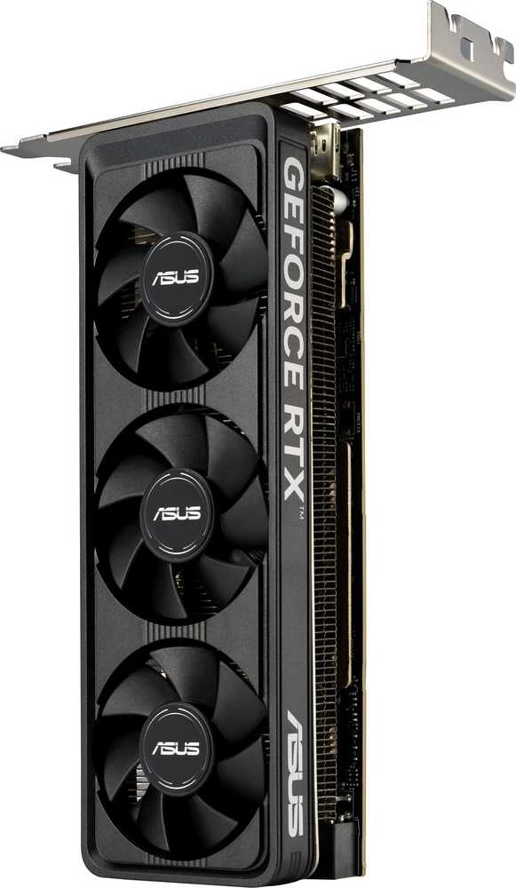 Vaizdo plokštė Asus GeForce RTX 5060 LP BRK OC 8GB GDDR7 DLSS4 (RTX5060-O8G-LP-BRK)
