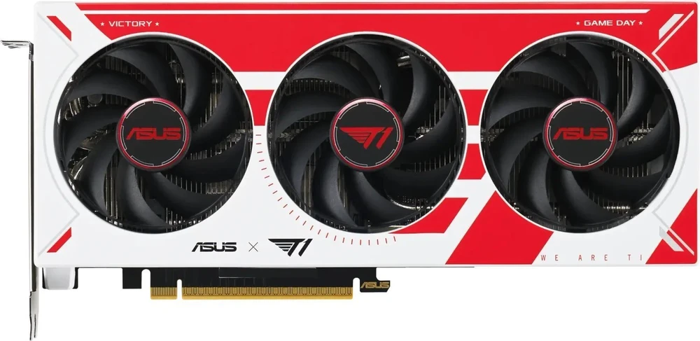 ASUS GeForce RTX 5060 Ti T1 OC 8GB DLSS4 vaizdo plokštė