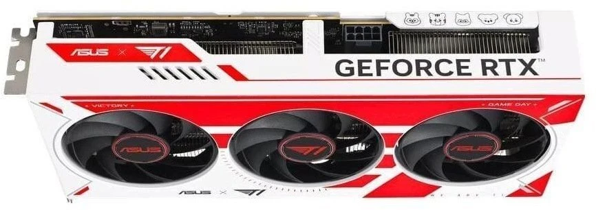ASUS GeForce RTX 5060 Ti T1 OC 8GB DLSS4 vaizdo plokštė