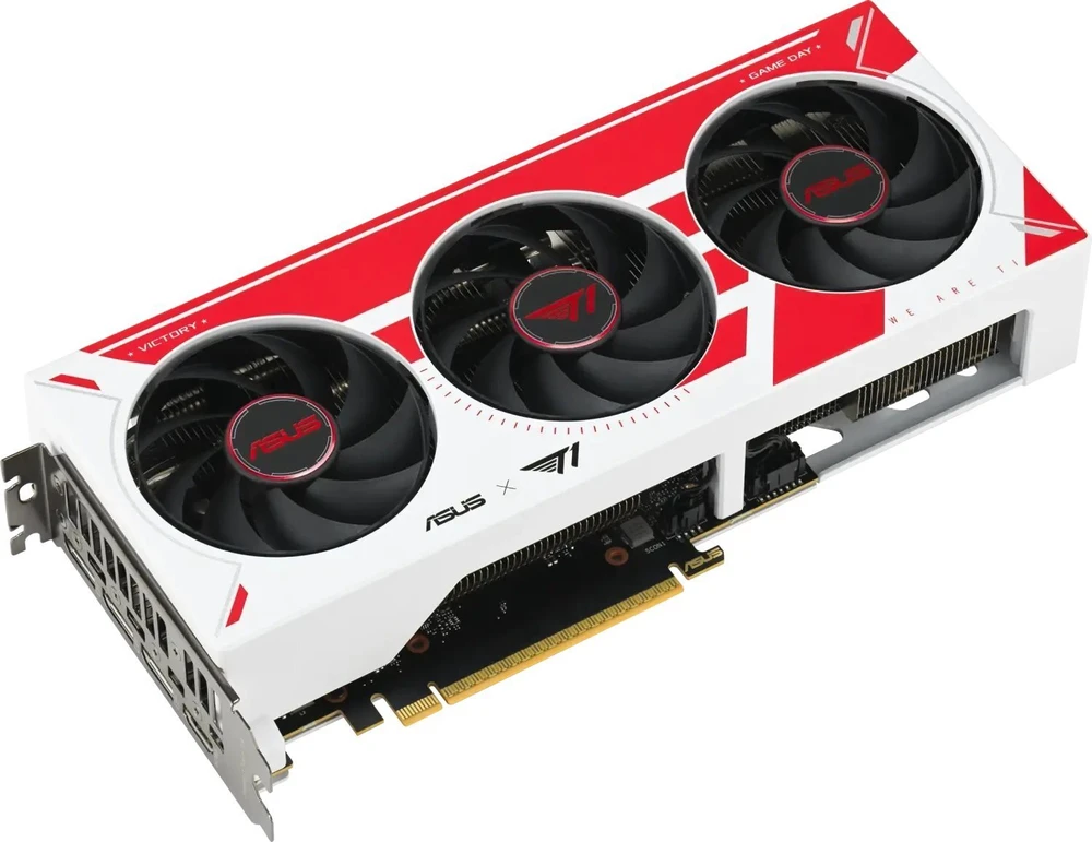 ASUS GeForce RTX 5060 Ti T1 OC 8GB DLSS4 vaizdo plokštė