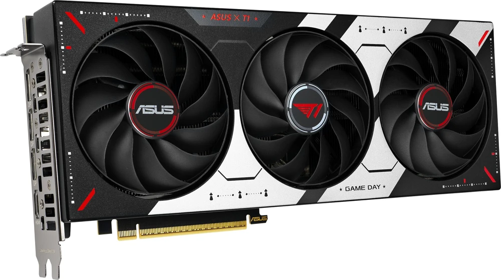 Vaizdo plokštė Asus T1 GeForce RTX 5070 OC 12GB GDDR7 DLSS4 (T1-RTX5070-O12G-GAMING)