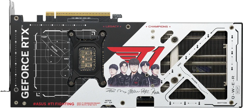 Vaizdo plokštė Asus T1 GeForce RTX 5070 OC 12GB GDDR7 DLSS4 (T1-RTX5070-O12G-GAMING)
