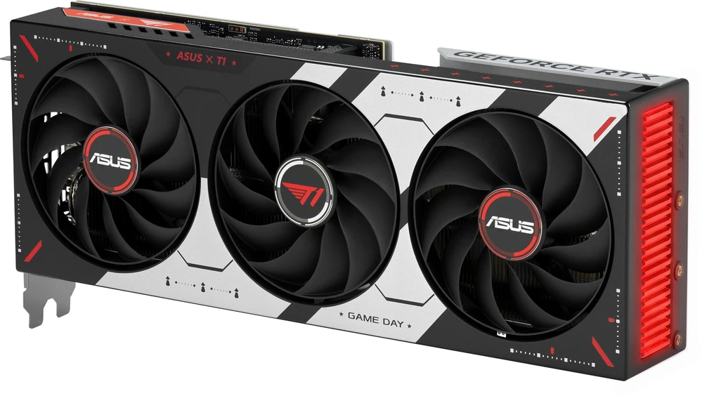 Vaizdo plokštė Asus T1 GeForce RTX 5070 OC 12GB GDDR7 DLSS4 (T1-RTX5070-O12G-GAMING)
