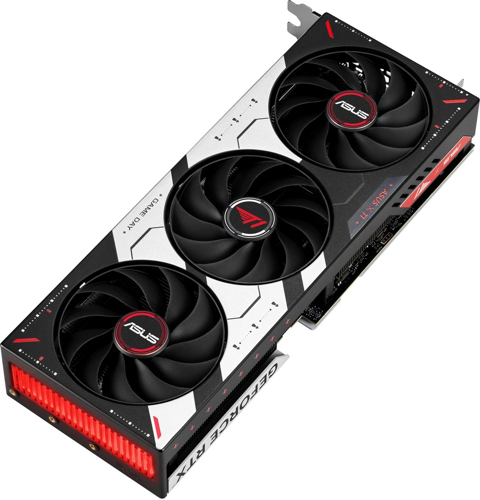 Vaizdo plokštė Asus T1 GeForce RTX 5070 OC 12GB GDDR7 DLSS4 (T1-RTX5070-O12G-GAMING)