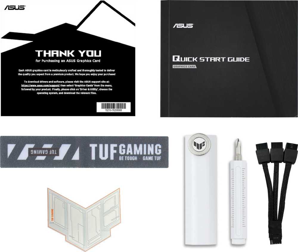 Vaizdo plokštė Asus TUF Gaming GeForce RTX 5070 Ti OC Baltas 16GB GDDR7 DLSS4 (TUF-RTX5070TI-O16G-Baltas-GAMING)