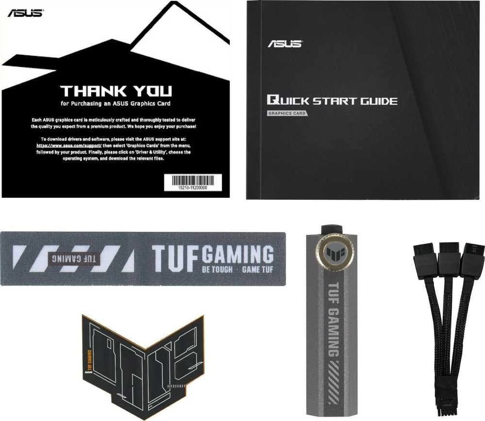 Vaizdo plokštė ASUS TUF Gaming TUF-RTX5080-16G-GAMING NVIDIA GeForce RTX 5080 16 GB GDDR7