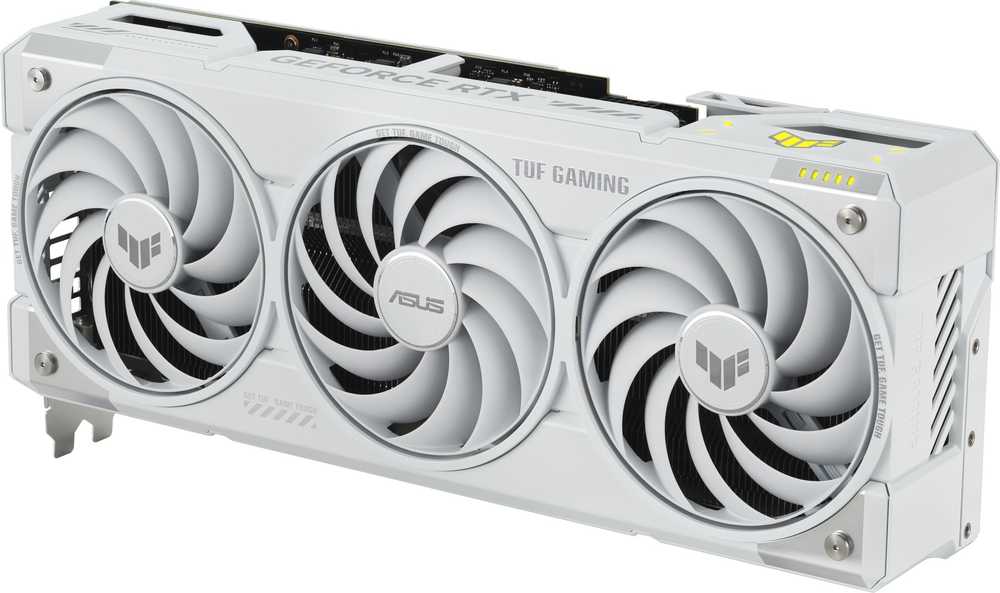 Vaizdo plokštė Asus TUF Gaming GeForce RTX 5070 Ti OC Baltas 16GB GDDR7 DLSS4 (TUF-RTX5070TI-O16G-Baltas-GAMING)