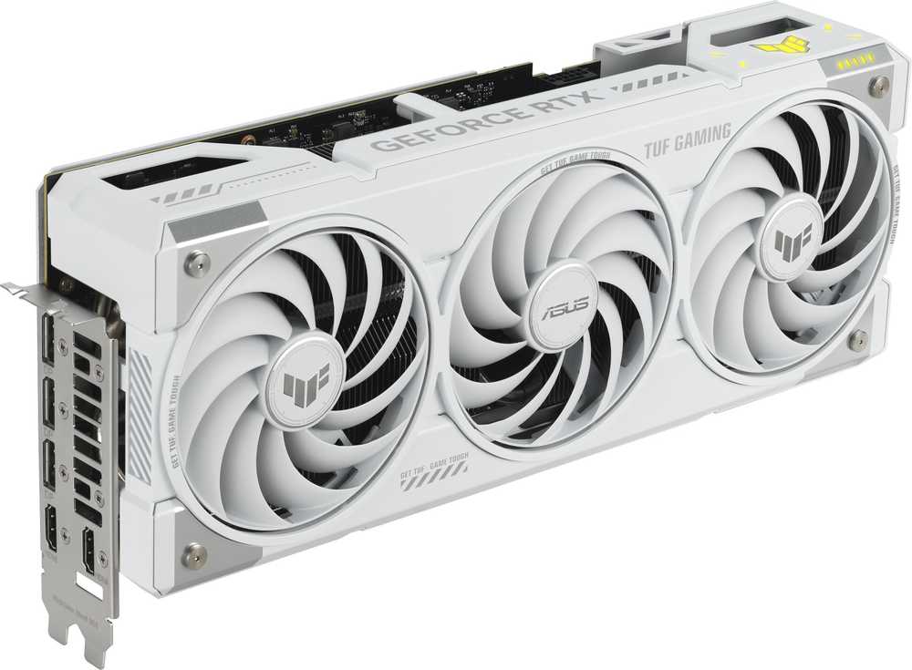 Vaizdo plokštė Asus TUF Gaming GeForce RTX 5070 Ti OC Baltas 16GB GDDR7 DLSS4 (TUF-RTX5070TI-O16G-Baltas-GAMING)