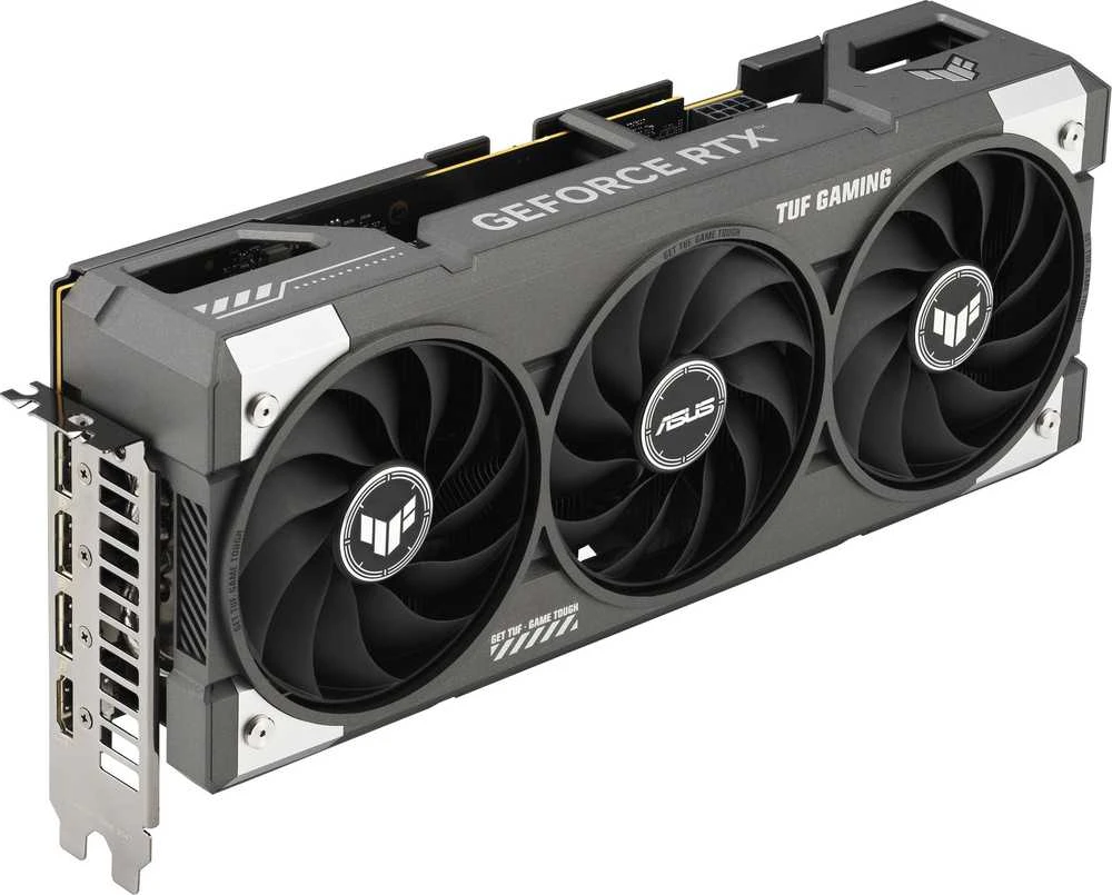 Vaizdo plokštė ASUS TUF Gaming TUF-RTX5060-O8G-GAMING NVIDIA GeForce RTX 5060 8 GB GDDR7