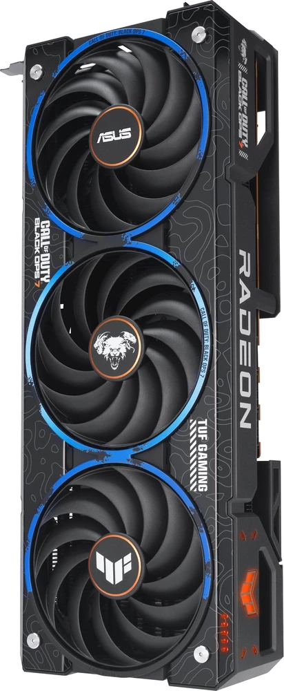 Vaizdo plokštė ASUS TUF Gaming Radeon RX 9070 XT COD BO7 specialus leidimas, 16384 MB GDDR6